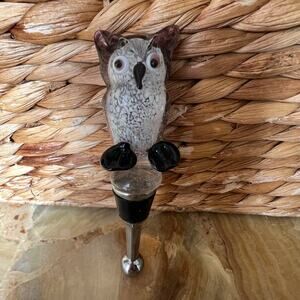 Owl Wine Bottle Stopper